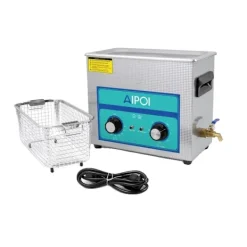 OEM Städmaskiner-AIPOI Ultraljudstvätt, 35W Effekt, Flera Kapaciteter,6.5L, EU