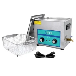 OEM Städmaskiner-AIPOI Ultraljudstvätt, 35W Effekt, Flera Kapaciteter,10L, EU