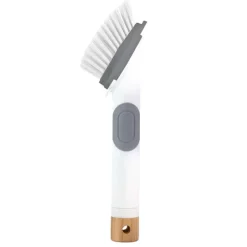 Alpina Rengöringsmedel-Diskborste med diskmedelbehållare