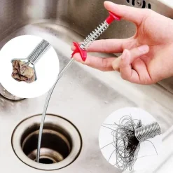 Skadedjur & Insekter-Althee avloppsrensningsverktyg, 13-pack orm avloppsrensningsverktyg för hårborttagning, 24 tum