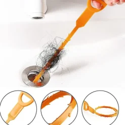 Skadedjur & Insekter-Althee avloppsrensningsverktyg, 13-pack orm avloppsrensningsverktyg för hårborttagning, 24 tum