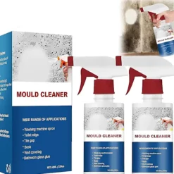 Rengöringsmedel-Anti-mögel Spray, Mögelrengörare Anti-mögel Rengöringsskum, Kraftfullt Multipurpose Skumrengöringsmedel, Tar Bort Fläckar Skum Badrum