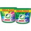 Ariel Tvättillbehör-tvättkapslar Color + Mountain Spring 2 x 63 stycken (126 tvättar)