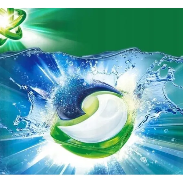 Ariel Tvättillbehör-tvättkapslar Color + Mountain Spring 2 x 63 stycken (126 tvättar)