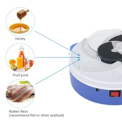Skadedjur & Insekter-Automatisk Elektrisk Flugfälla Skadedjursbekämpning Insektsfångare