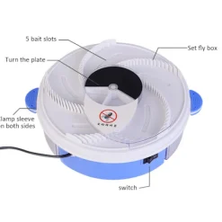 Skadedjur & Insekter-Automatisk Elektrisk Flugfälla Skadedjursbekämpning Insektsfångare