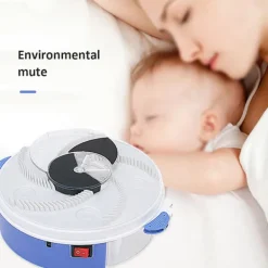 Skadedjur & Insekter-Automatisk Elektrisk Flugfälla Skadedjursbekämpning Insektsfångare