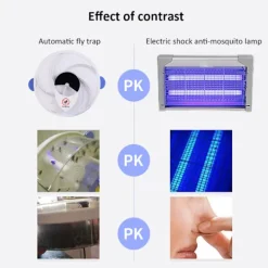 Skadedjur & Insekter-Automatisk Elektrisk Flugfälla Skadedjursbekämpning Insektsfångare