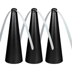 Skadedjur & Insekter-Automatisk flugavvisare, flugavvisare, 3-pack, myggmedel, multifunktionell fläkt för utomhusbruk