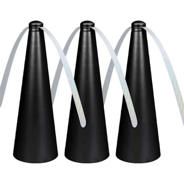 Skadedjur & Insekter-Automatisk flugavvisare, flugavvisare, 3-pack, myggmedel, multifunktionell fläkt för utomhusbruk