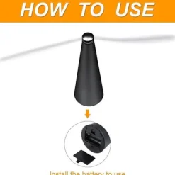 Skadedjur & Insekter-Automatisk flugavvisare, flugavvisare, 3-pack, myggmedel, multifunktionell fläkt för utomhusbruk