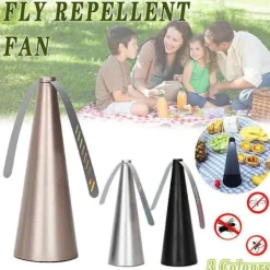 Estone Skadedjur & Insekter-Automatisk flugfälla avvisande fläkt - Skydda din mat