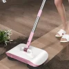 Städmaskiner-Automatisk handdriven sopmaskin magisk roterande kvast ingen elektrisk hushållsrengöringsverktyg