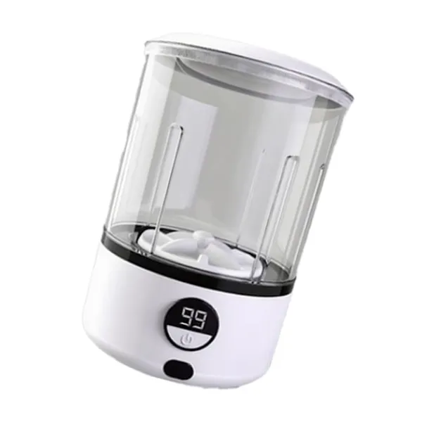 unbranded Tvättmaskiner-Automatisk sanitär tvättkopp med transparent kropp för tvättobservation i realtid