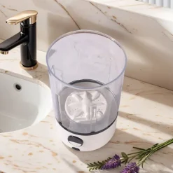 unbranded Tvättmaskiner-Automatisk sanitär tvättkopp med transparent kropp för tvättobservation i realtid