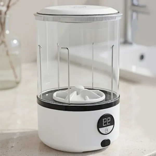 unbranded Tvättmaskiner-Automatisk sanitär tvättkopp med transparent kropp för tvättobservation i realtid