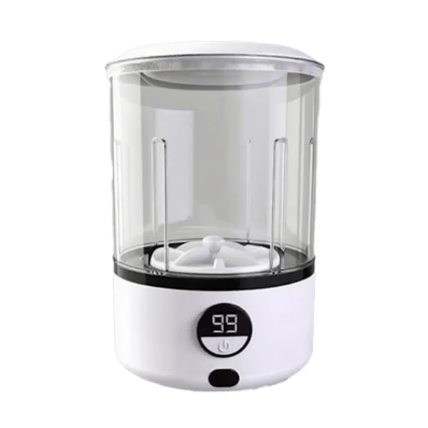 unbranded Tvättmaskiner-Automatisk sanitär tvättkopp med transparent kropp för tvättobservation i realtid