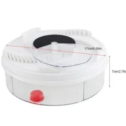 Skadedjur & Insekter-Automatisk Spinning Mute Elektrisk flugfälla-enhet med fångstmat USB-kabel -CY JET1617