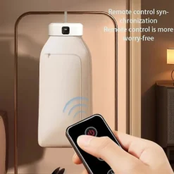 GIFT OF G Torktumlare-Automatisk strykningsmaskin 360° Full varmluftstorkning, Klädtork Varmluftscirkulation Konvektion, Torkmaskin för lägenhet