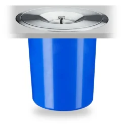 B2X Soptunnor-Avfallsbehållare för bänkskiva 5 liter