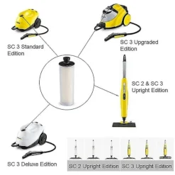 Ångtvättar-Avkalkningspatronfilterstav för Sc 2u Sc2up Sc3 Sc3u Sc3up Upprätt Premium Series Ångtvätt (trassel)