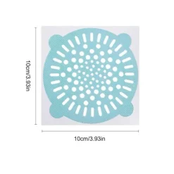 Skadedjur & Insekter-Avlopp Hårfilter Klistermärke för Hushållstoaletter Förhindrar Stopp och Ny Q2