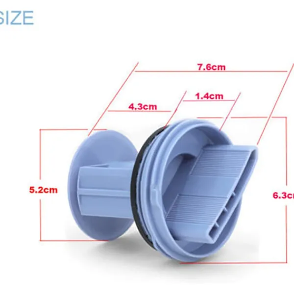 unbranded Tvättmaskiner-Avloppsplugg för Siemens, Bosch tvättmaskin WM1095/1065 WD7205