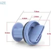 FMYSJ Tvättmaskiner-Avloppsplugg för Siemens, Bosch Wm1095/1065 Wd7205 Tvättmaskin (FMY)