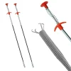 Fönsterrengöring-Avloppsrensare Flexibel gripklo 90cm 2-Pack