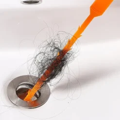 INF Rengöringsmedel-Avloppsrensare för Hårtvättställ och Avlopp - 52cm 2 Pack