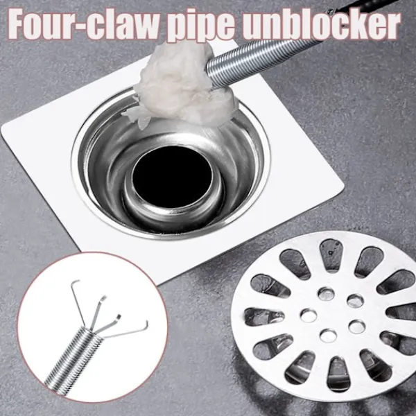 INF Rengöringsmedel-Avloppsrensare med gripklo L