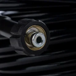 Rosfix Högtryckstvättar-Avloppsrensarslang 20M M22 för Hogtryckstvätt – Utbytbar Munstycke | Max 200 Bar | Kompatibel med Karcher K4, K5, K7