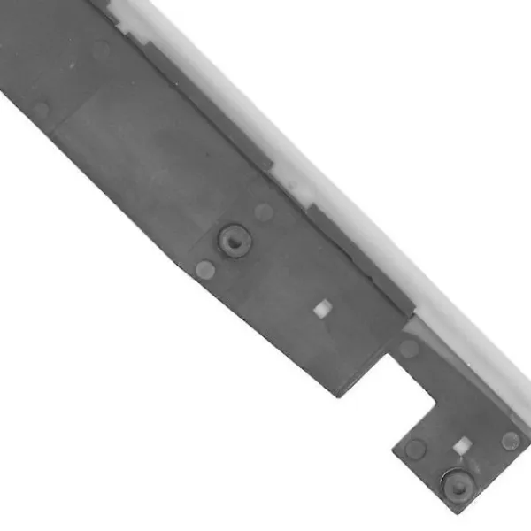 Städmaskiner-Avloppsskrapa för H12 Golvskrubber Botten Skrapa Dammsugare Ersättningsskrapa Tillbehör