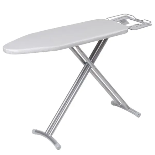 AIZHENCHEN Strykjärn-(AZC)Polyester strykbordsöverdrag Högtemperaturbeständigt dubbelt lager strykbordsöverdrag Grå Grå Grå 140*50cm