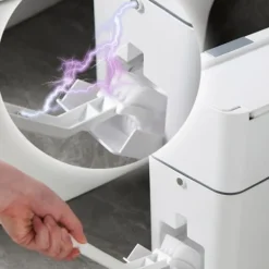 unbranded Soptunnor-Badrums soptunna automatisk förpackning sopbehållare hushålls soptunna