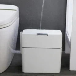 unbranded Soptunnor-Badrums soptunna automatisk förpackning sopbehållare hushålls soptunna