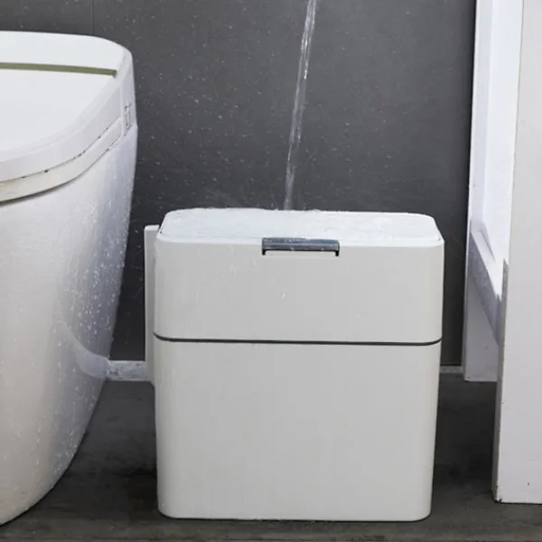 unbranded Soptunnor-Badrums soptunna automatisk förpackning sopbehållare hushålls soptunna