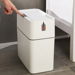 unbranded Soptunnor-Badrums soptunna automatisk förpackning sopbehållare hushålls soptunna