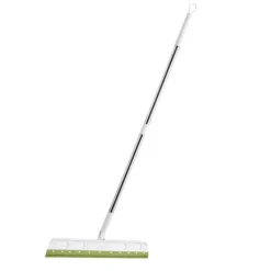 Fönsterrengöring-Badrumsgolvskrapa Mjuk Silikon Golvsopare Multifunktionell Glasfönsterputsare Grön