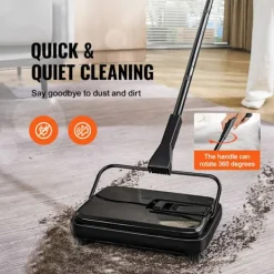 DUOKU Städmaskiner-Balai Mécanique - - FD-13 - 200 mm Trajektoria - 300 ml Soptunna - Manuell Icke Elektrisk