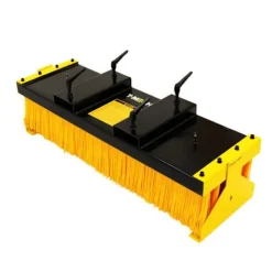 MONSTERSHOP Städmaskiner-Balai Pousseur & Stöd för Gaffeltruckar 1300 mm Lager