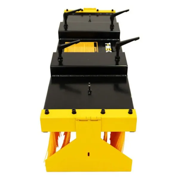 MONSTERSHOP Städmaskiner-Balai Pousseur & Stöd för Gaffeltruckar 1300 mm Lager