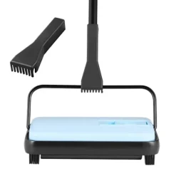 DUOKU Städmaskiner-Balanseringsmaskin--med Sweep Bredd av 170 mm-Designad för Golv och Mattor-Utrustad med en Dammsamlare