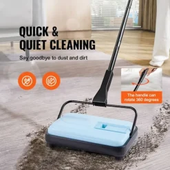 DUOKU Städmaskiner-Balanseringsmaskin--med Sweep Bredd av 170 mm-Designad för Golv och Mattor-Utrustad med en Dammsamlare