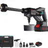 OEM Högtryckstvättar-Batteridriven högtryckstvätt, Maxtryck 600 PSI, Nominell effekt 110W, Vattenflöde 5,6L/Min,Elektrisk, 1Batteri, EU