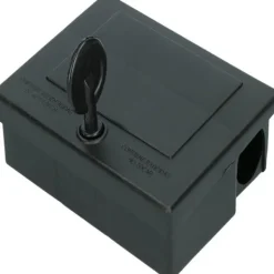 Skadedjur & Insekter-Betesstation för möss inkl. nyckel 70