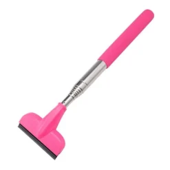 Fönsterrengöring-Bil Backspegel Torkare Fönstertvätt Rengöringsborste ROSA