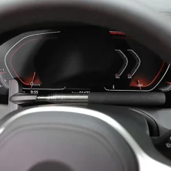 Fönsterrengöring-Bil Backspegel Torkare Fönstertvätt Rengöringsborste ROSA