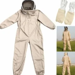 Skadedjur & Insekter-Biodlingsdräkt med anti-bi handskar skydd XXL (178-185mm)