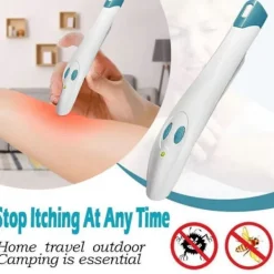 Skadedjur & Insekter-Bite Away - Stickläkare - Elektronisk värmepenna lindrar klåda utan kemikalier